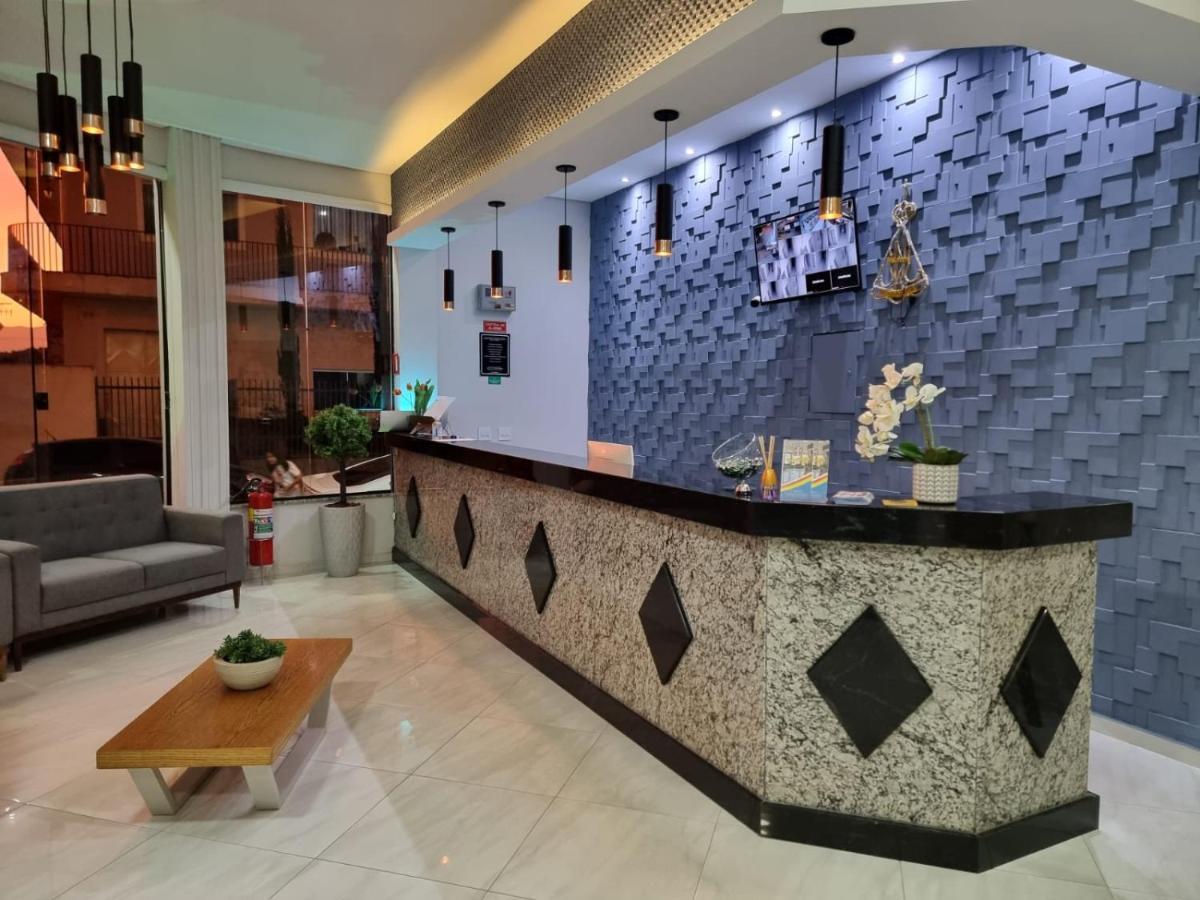 Sao Bento Palace Hotel アパレシーダ エクステリア 写真