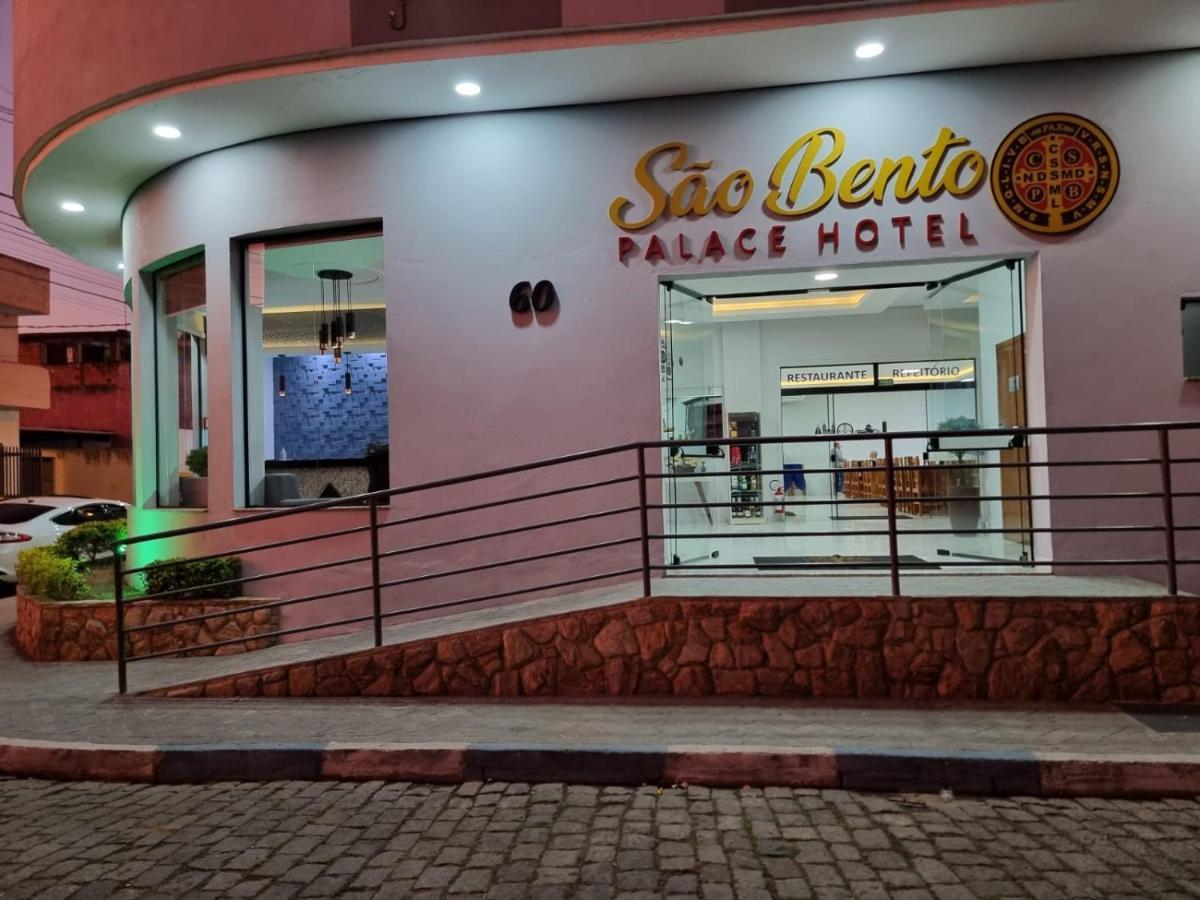 Sao Bento Palace Hotel アパレシーダ エクステリア 写真