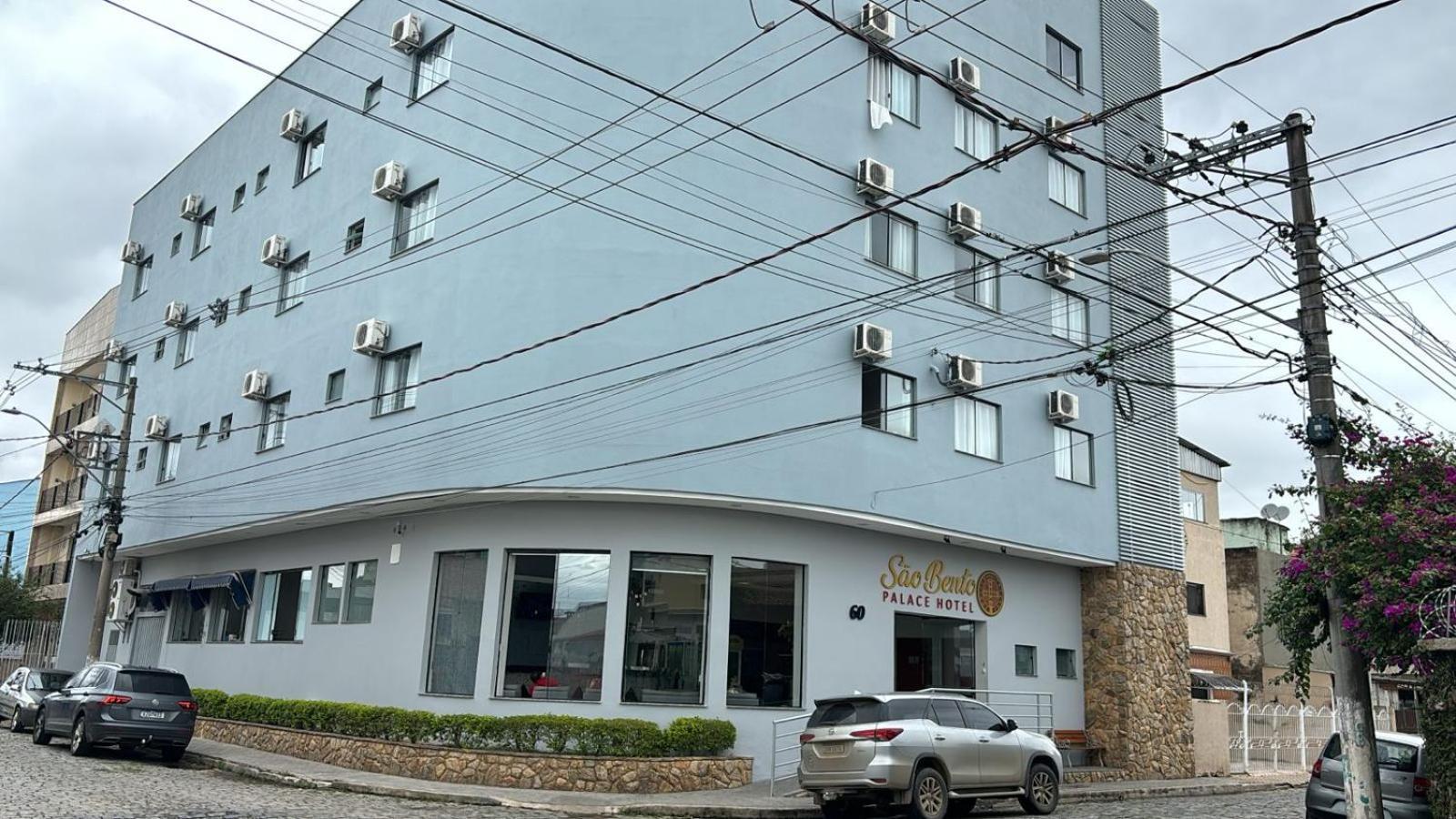 Sao Bento Palace Hotel アパレシーダ エクステリア 写真
