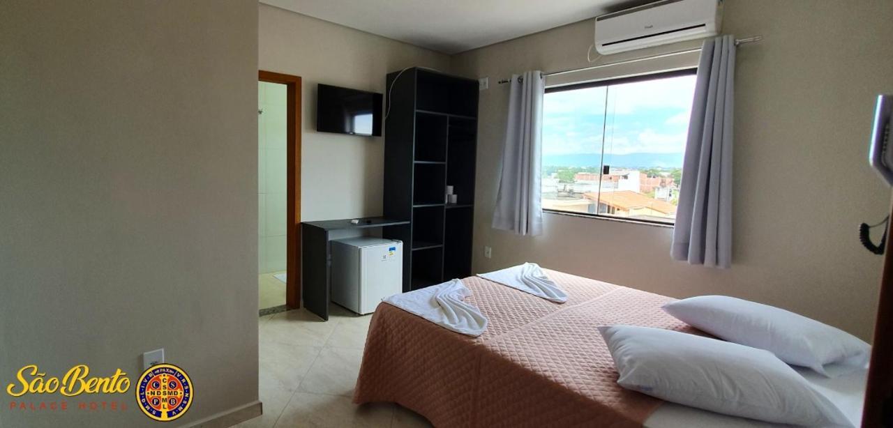 Sao Bento Palace Hotel アパレシーダ エクステリア 写真